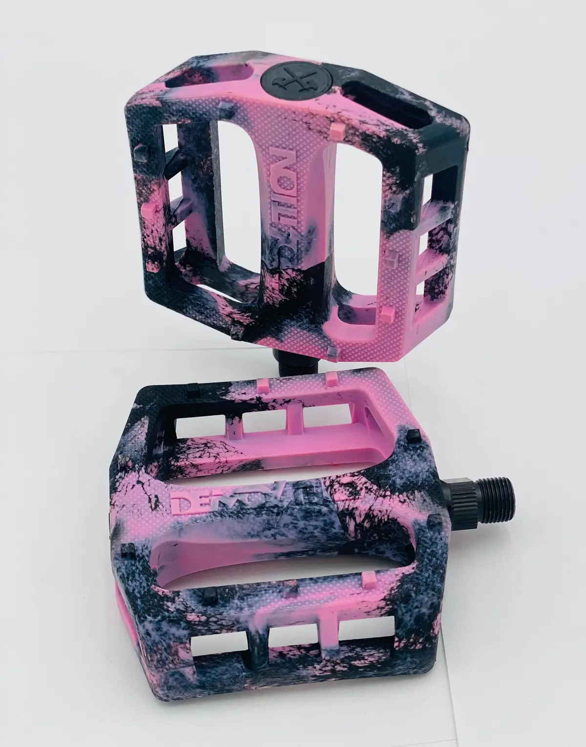Trooper Durable Plastic Platform Pedals for Entry-Level Bikes - Image 11