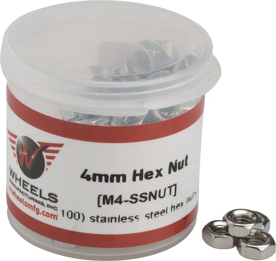 Wheels Manufacturing Nuts 1