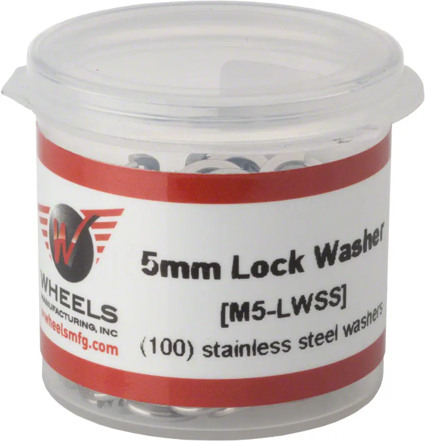 Wheels Manufacturing Lock Washers 1
