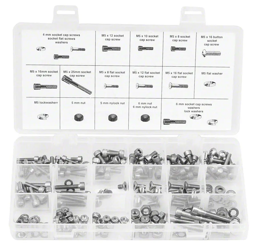 Wheels Manufacturing Fastener Kits 1