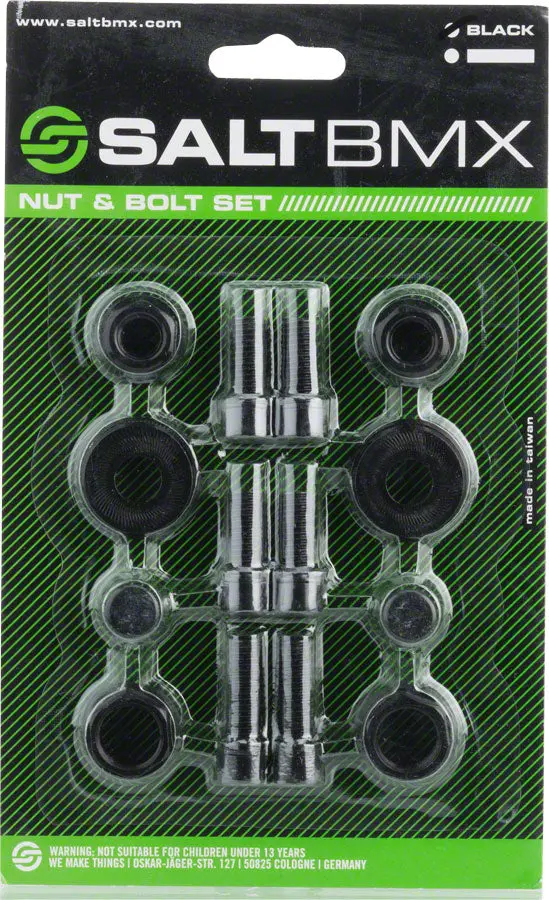 Salt Nut And Bolt V2 Hardware 1