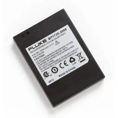 Fluke Bp1730 Li-On Battery Pack, 3.7V 2500Mah (Item No. 4389436) 1