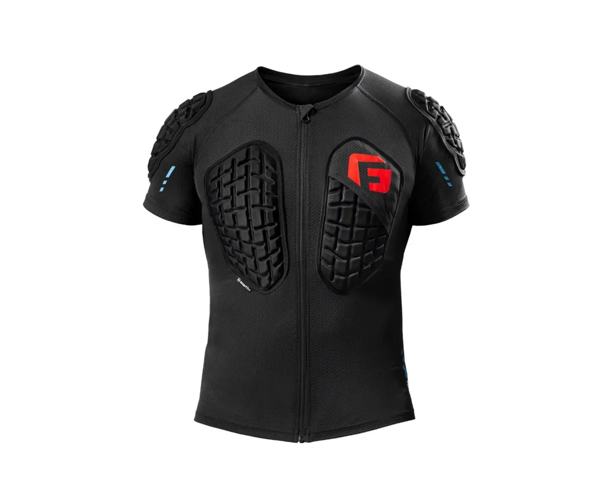 G-Form Mx360 Impact Shirt - Black 1