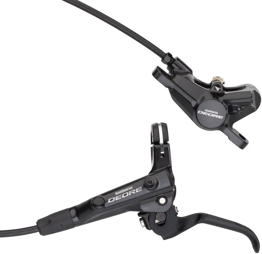 Shimano Deore Br-M6000 Pre-Bled Front Disc Brake Resin Pad 1000Mm Hose 1