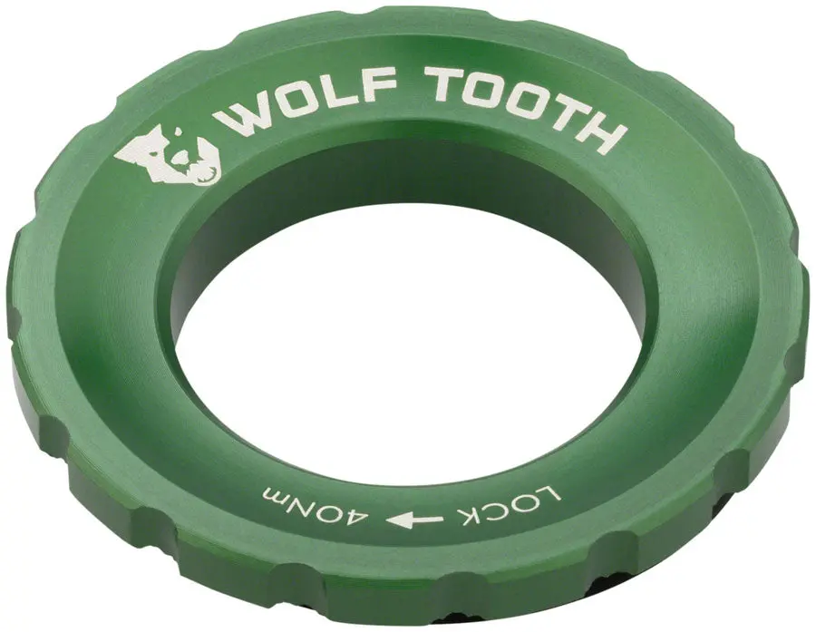 Wolf Tooth Centerlock Rotor Lockring 1