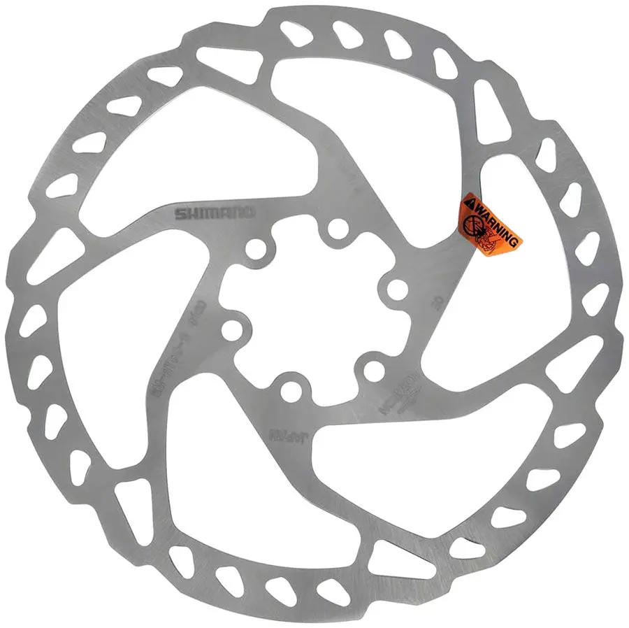 Rotor For Disc Brake Sm-Rt66 S 160Mm 6-Bolt Type 1
