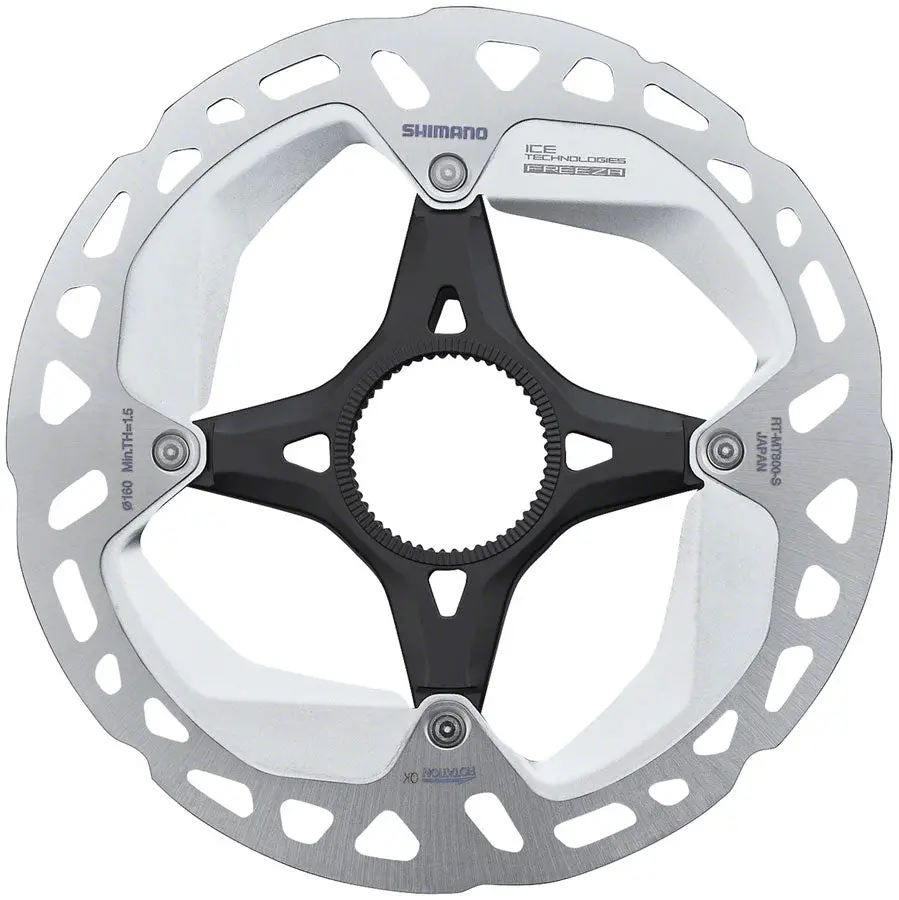 Shimano Rt-Mt800 Centerlock Disc Brake Rotor 160Mm 1