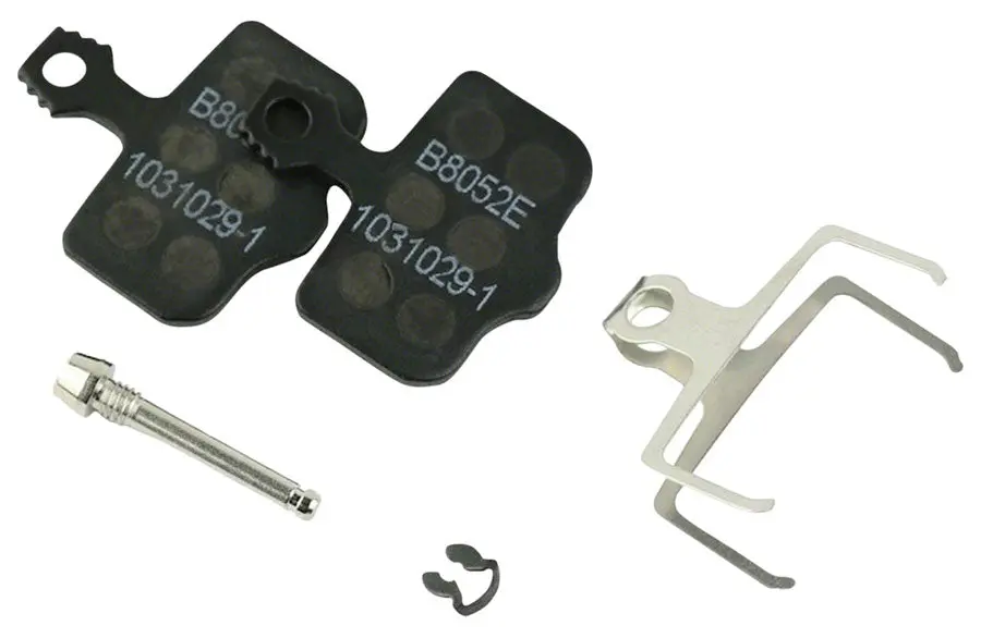 Disc Brake Pads - Small Organic/Steel (Quiet) - 2 Piece Road/Elixir/Db/Level B1 (2020+) - Oe Road Pad 1