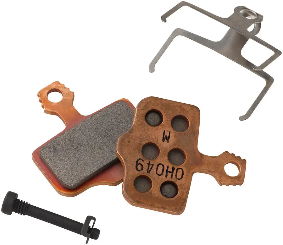 Disc Brake Pads - Organic/Steel (Powerful) - 2 Piece Road/Elixir/Db/Level B1 (2020+) - Oe Mtb Pad 1