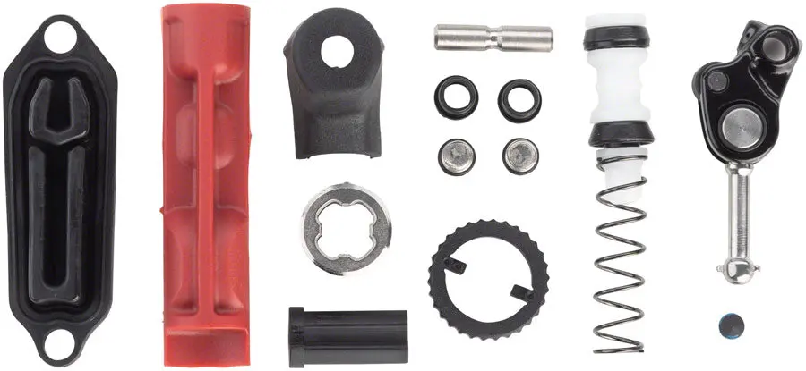Disc Brake Lever Internals/Service Kit - (Includes Piston Assembly, Bladder & Spring) - G2 Rsc/Ult 1