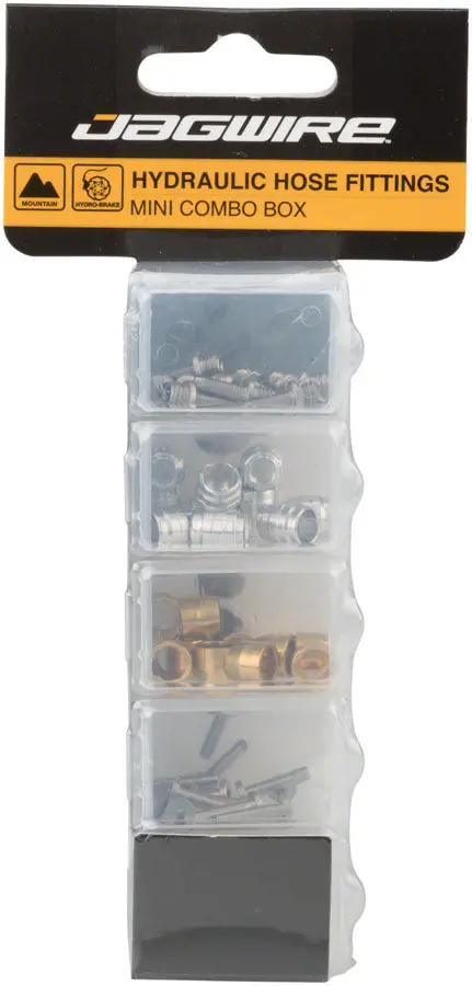 Jagwire Hose Fittings Mini Box 1