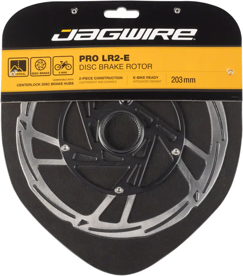Jagwire Pro Lr2-E Ebike Disc Brake Rotor 1