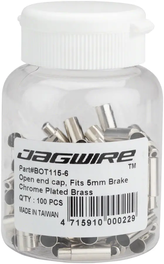 Jagwire Step Down End Caps 1