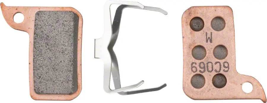 Disc Brake Pads - Sintered/Steel (Powerful) – Monoblock - Sram Hydraulic Road Disc, Level A1 (2017-2019) 1