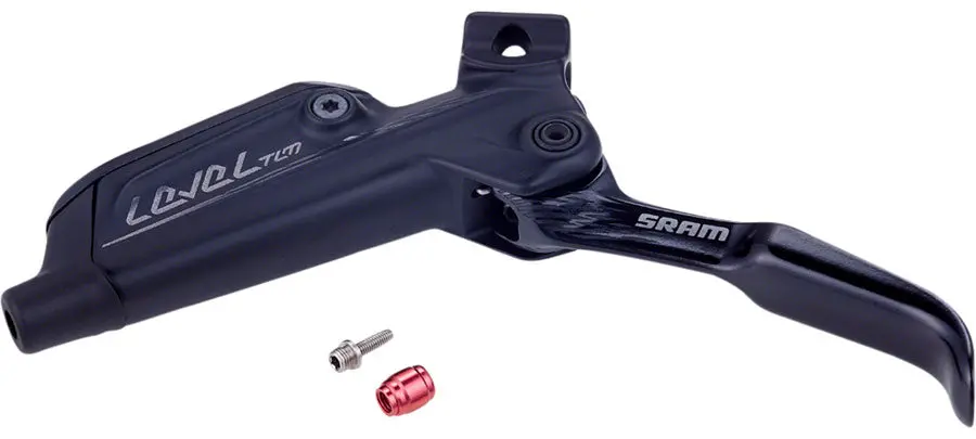 Sram Level Tlm Replacement Hydraulic Brake Lever Assembly With Barb And Olive(No Hose), Diffusion Black 1