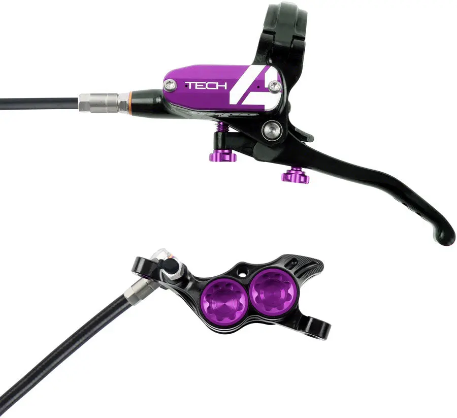 Hope Tech 4 E4 Disc Brake & Lever Set 1