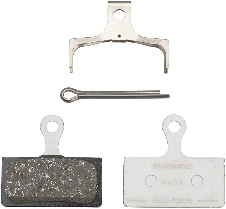 Shimano G03a Resin Pad & Spring 1