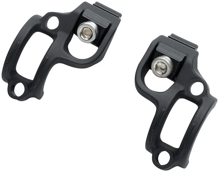 Matchmaker Pair, Black (Compatible With All Split Clamp Avid & Sram Brakes) Integrates Brake And Shifter Into One Mount 1