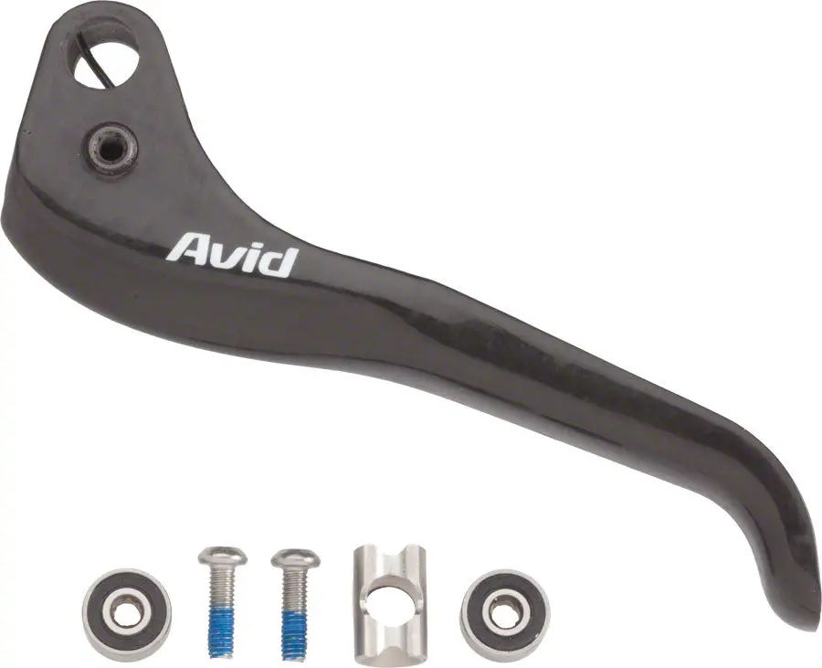 Avid 2013 Elixir X.0 Carbon Lever Blade Service Parts Kit 1