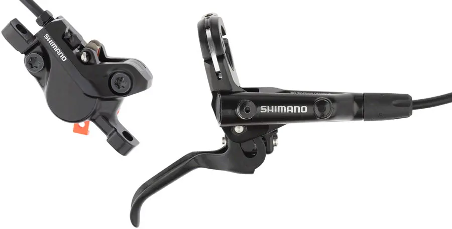 Shimano Bl-Mt501/Br-Mt500 Deore Disc Brake And Lever Blk Rear 1