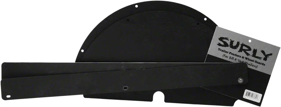 Surly Fender And Spoke Guard Kit 1