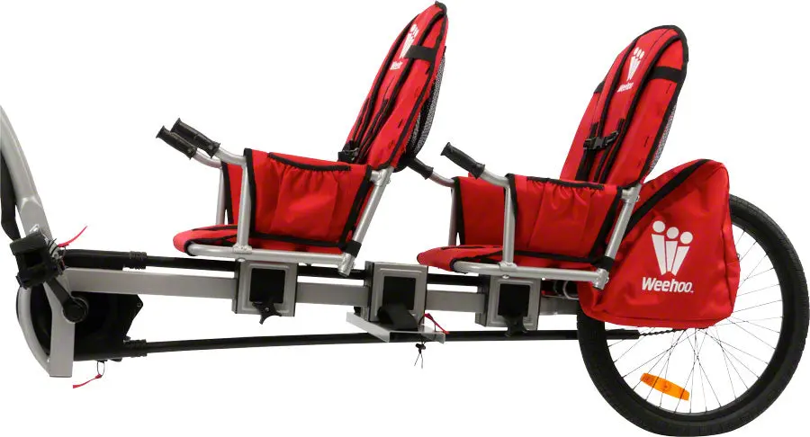Weehoo Igo Two Trailer 2/Passenger 1