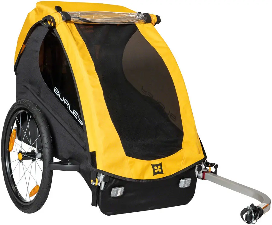 Burley Bee Single Trailer 1