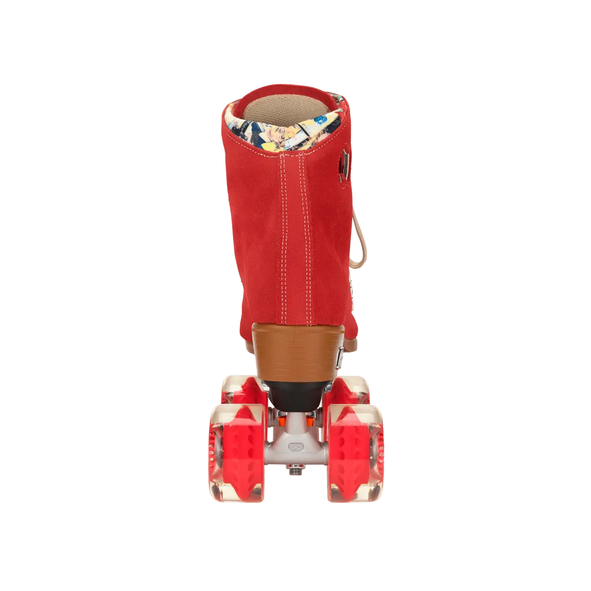 Lolly Outdoor Complete - Poppy Red 3