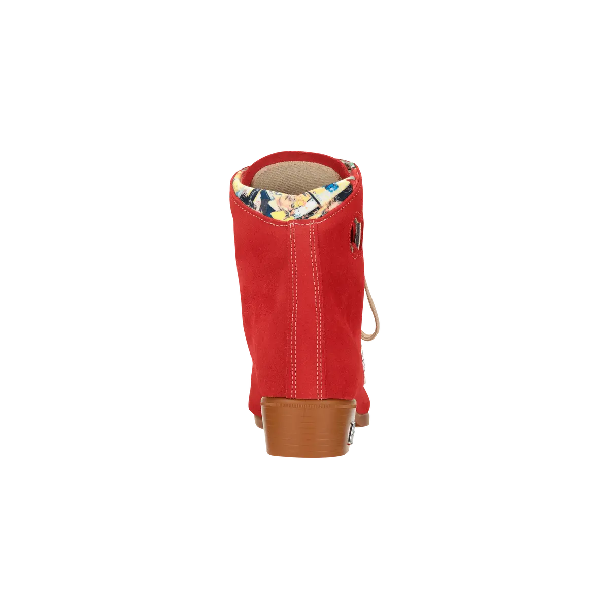 Lolly - Poppy Red (Boot Only) 2