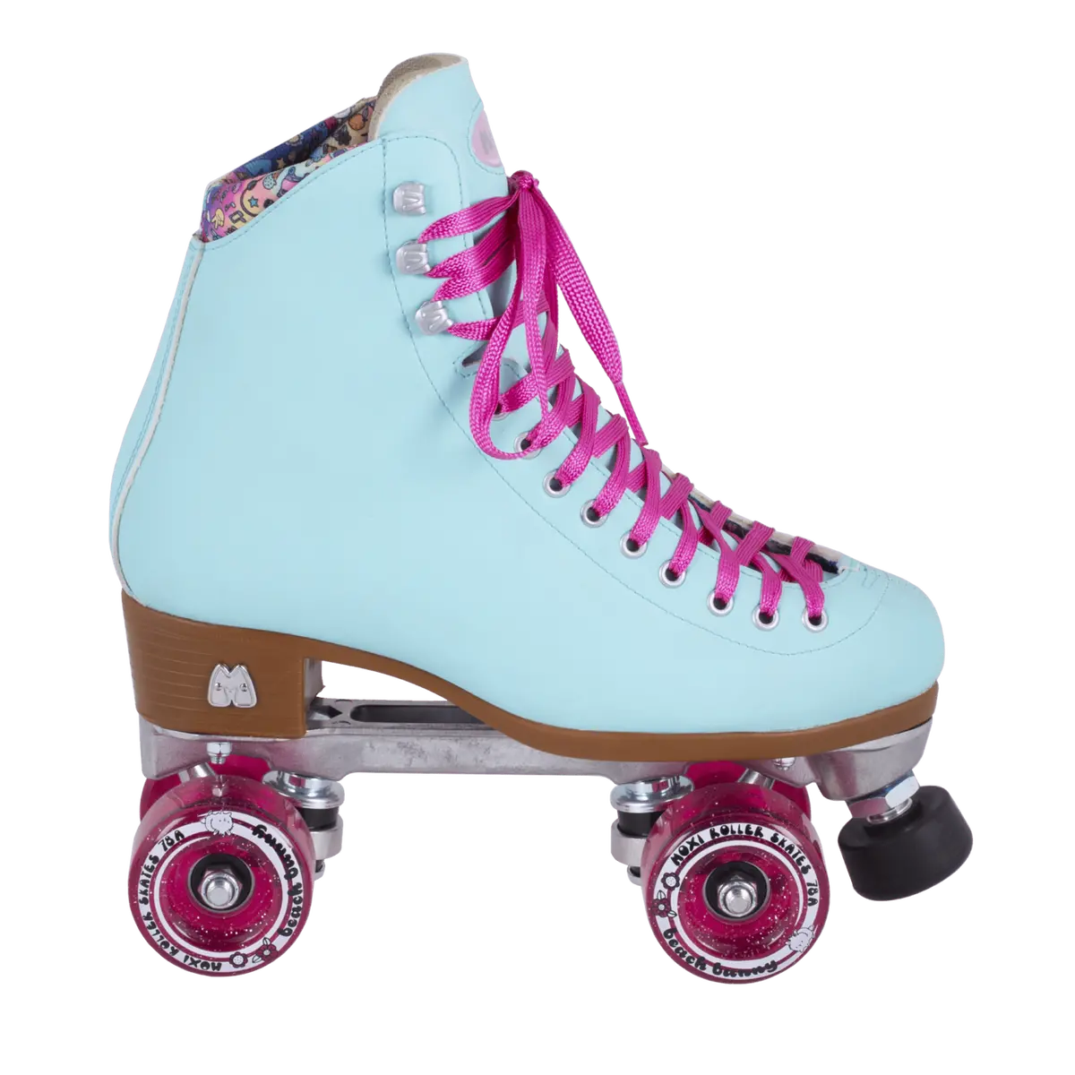 Beach Bunny Roller Skates - Blue Sky 1