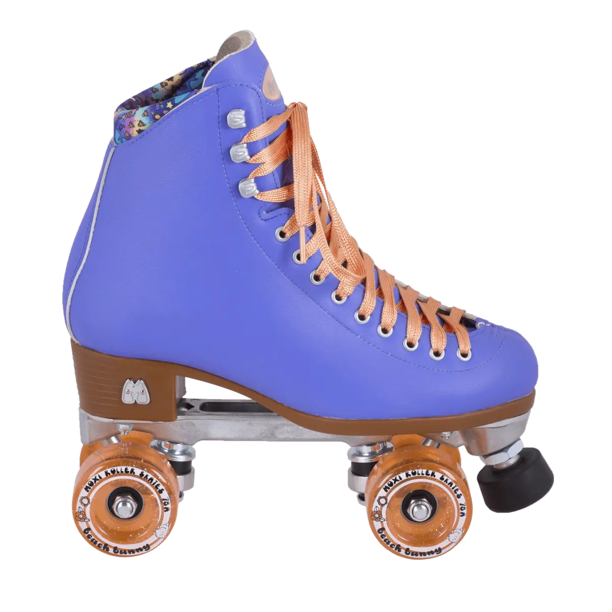 Beach Bunny Roller Skates - Periwinkle Sunset 1