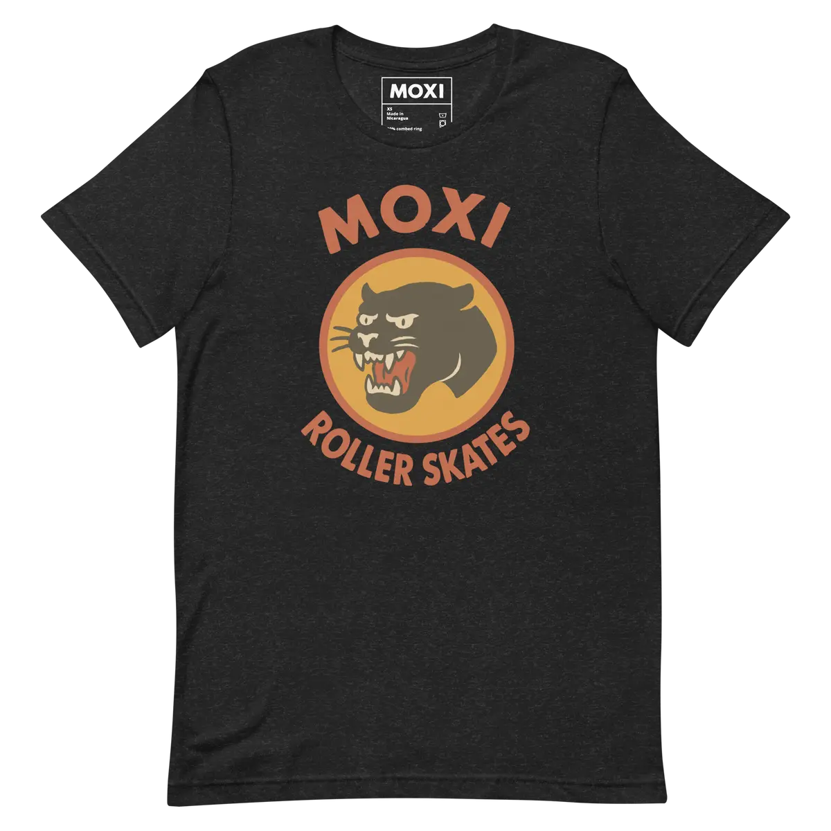 Moxi Panther Roller Skate T-Shirt 1