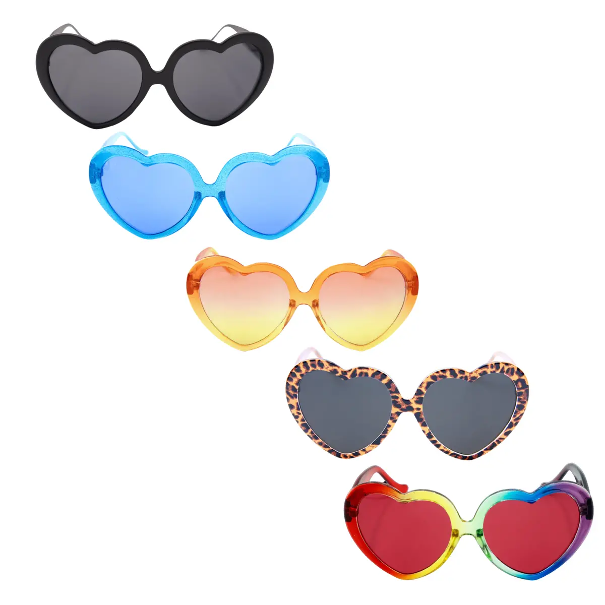 Moxi Heart On's Sunnies 1