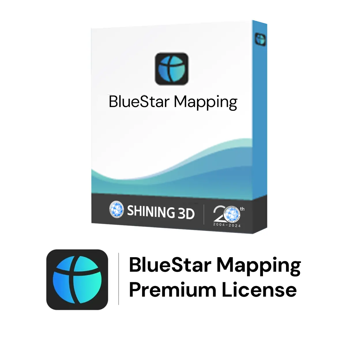 Shining 3D Bluestar Mapping Premium License 1