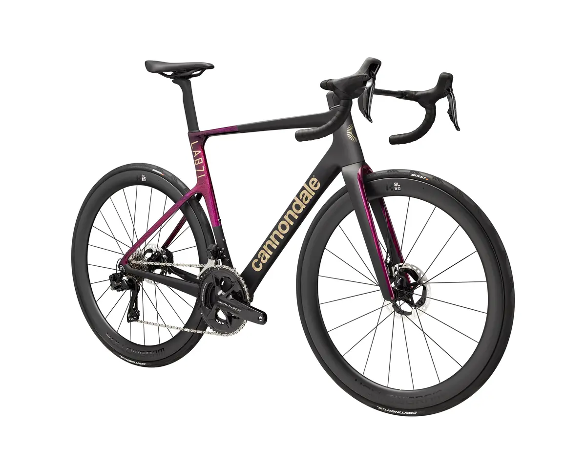 2023 Cannondale Supersix Evo Lab71 Marble Oxblood 2