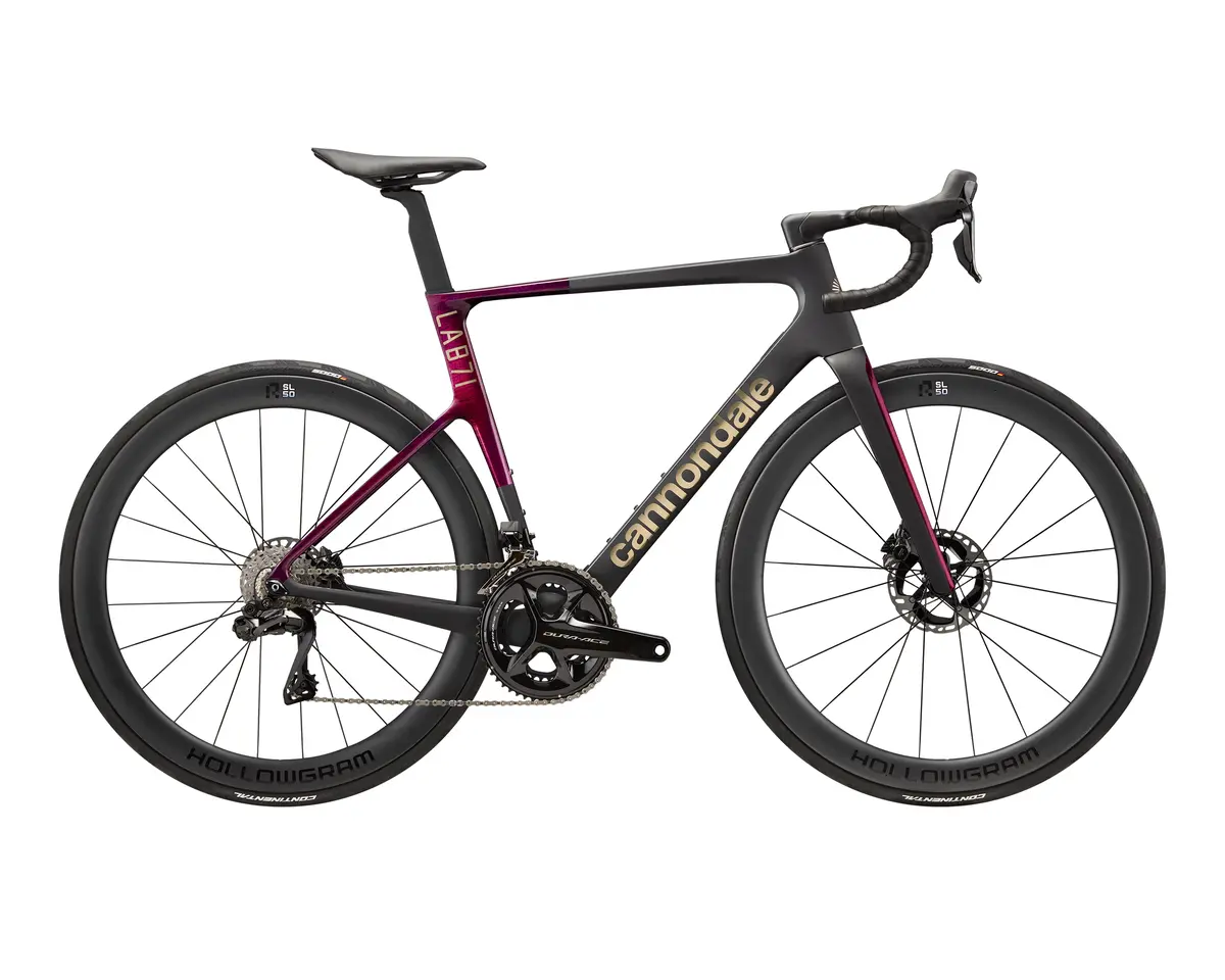 2023 Cannondale Supersix Evo Lab71 Marble Oxblood 1