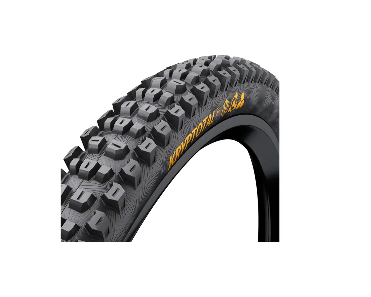 Continental Kryptotal Rear Tire - 29 X 2.60, Tubeless, Folding, Black, Soft, Enduro Casing, E25 1