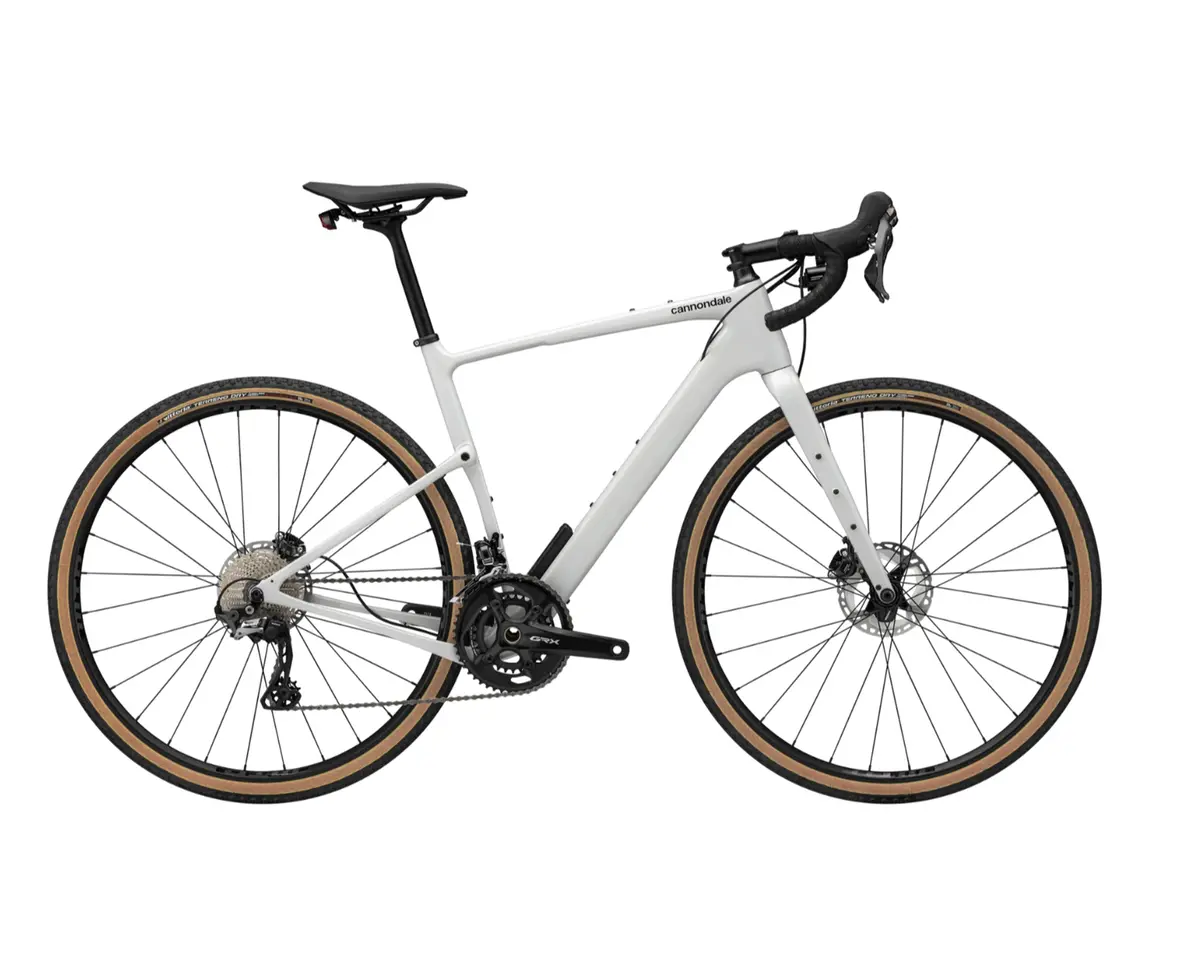 2022 Cannondale Topstone Carbon 2 L Chalk 1