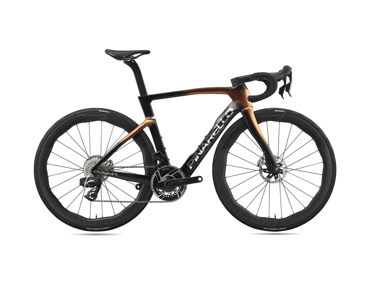 2025 Pinarello Dogma F Red Axs Pm Luxter Red Gold 51.5 1