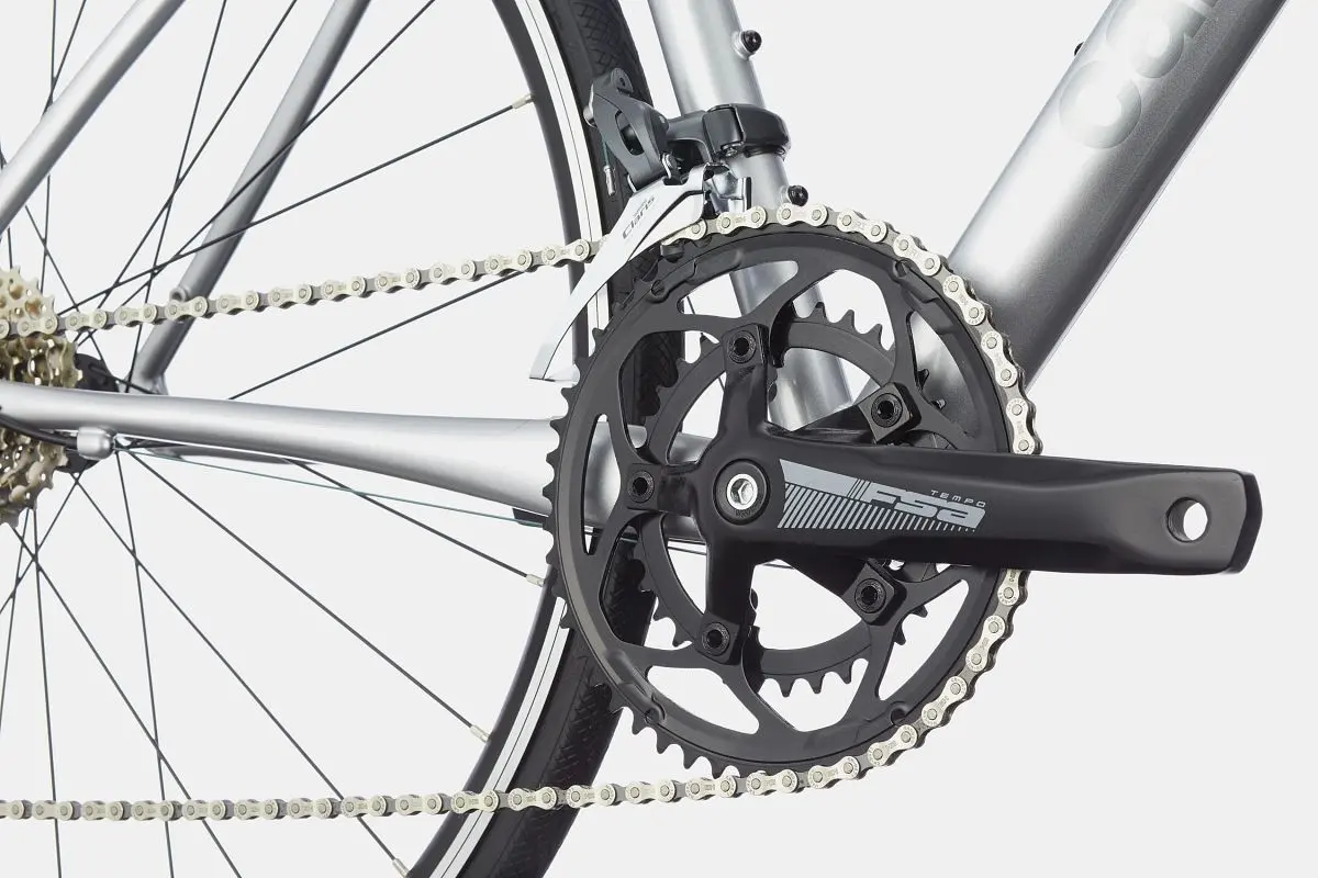 Cannondale Caad Optimo 4 Silver 2