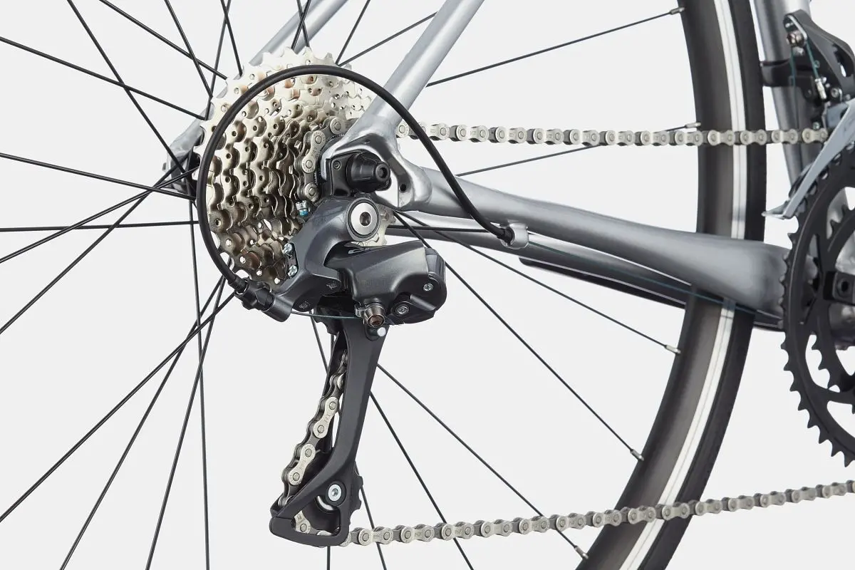 Cannondale Caad Optimo 4 Silver 3