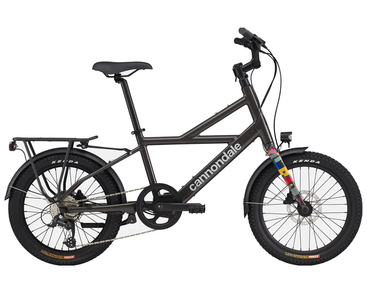 2023 Cannondale Compact Neo 20 Smkblk Os 1