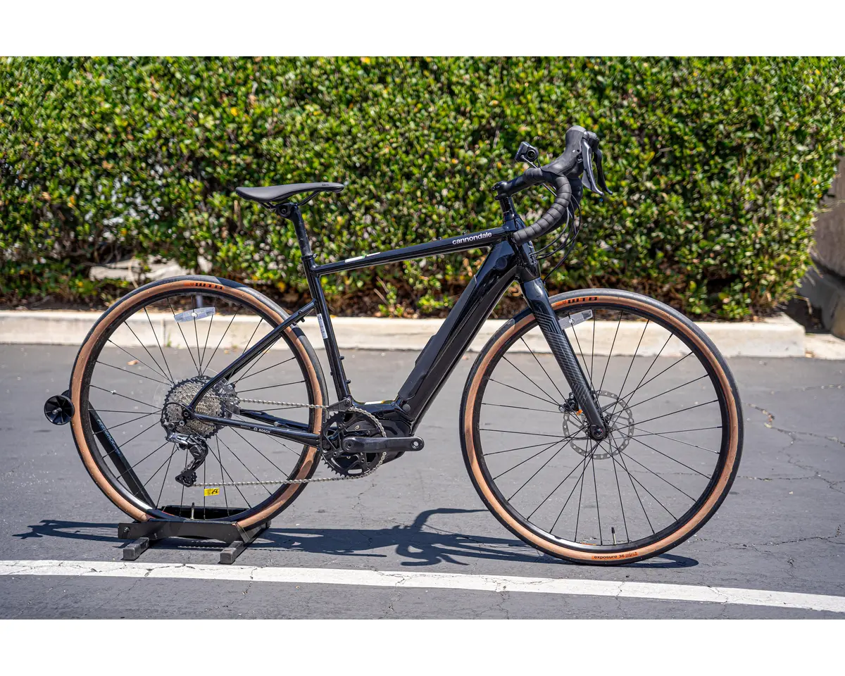 2021 Cannondale Topstone Neo 5 Blkprl Md 1