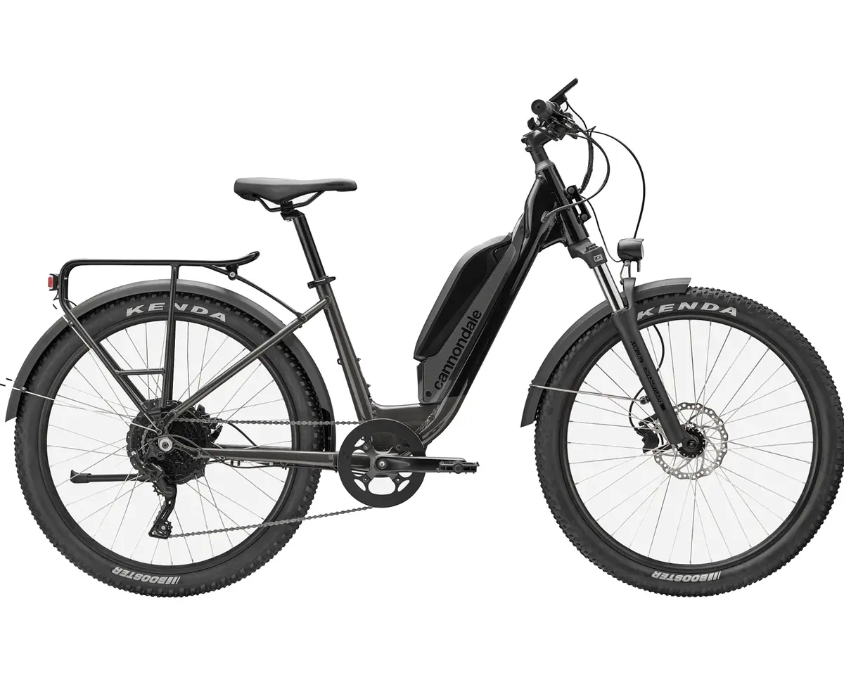 2023 Cannondale Adventure Neo Allroad Speed Low Stepthru Blk 1