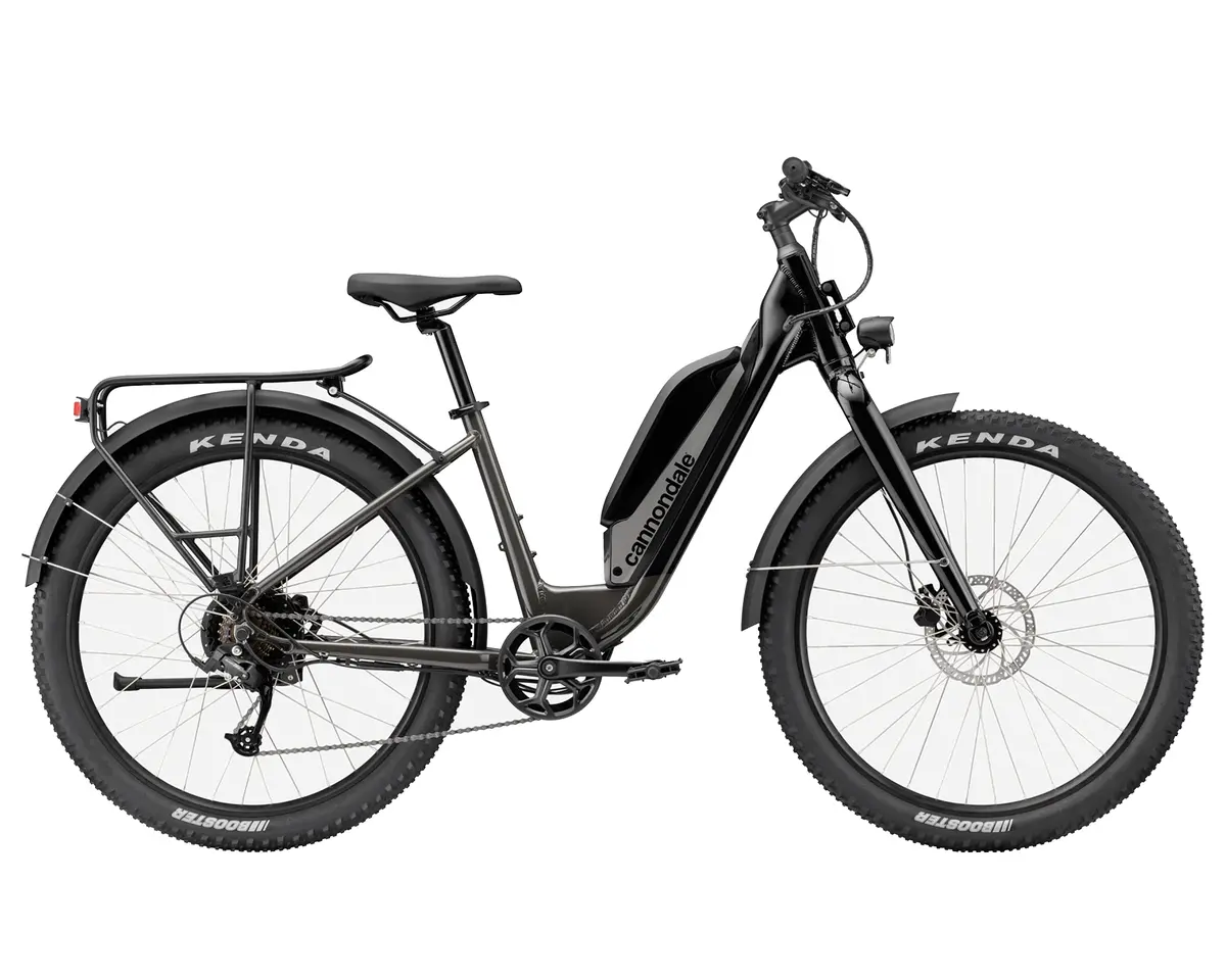 2023 Cannondale Adventure Neo Allroad Low Stepthru Blk 1