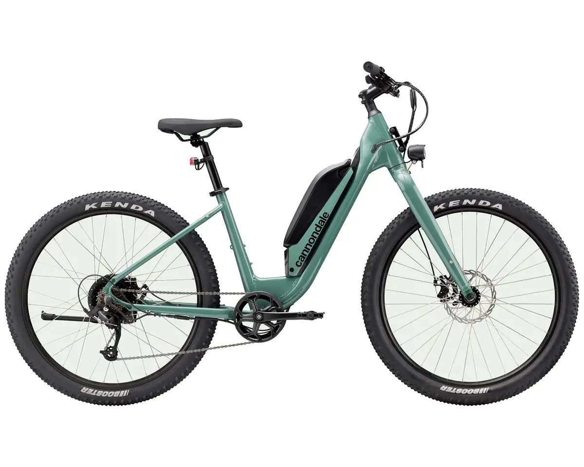 2023 Cannondale Adventure Neo Allroad Low Stepthru Jade 1