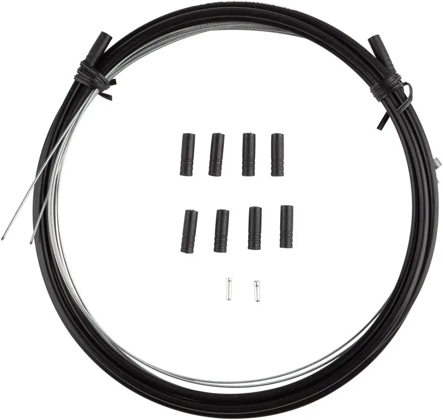 Jagwire Basics Shift Diy Cable Kit Sram/Shimano Black 1