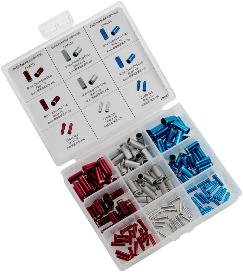 Jagwire End Cap Combo Kit 1