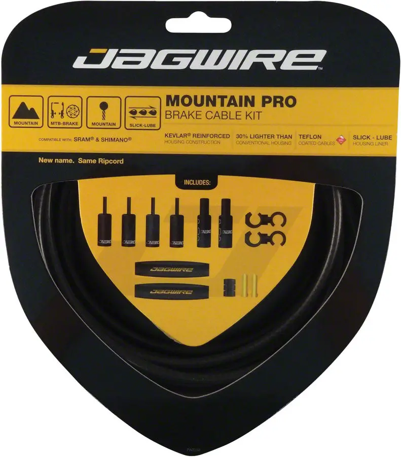 Jagwire Mountain Pro Brake Kit 1