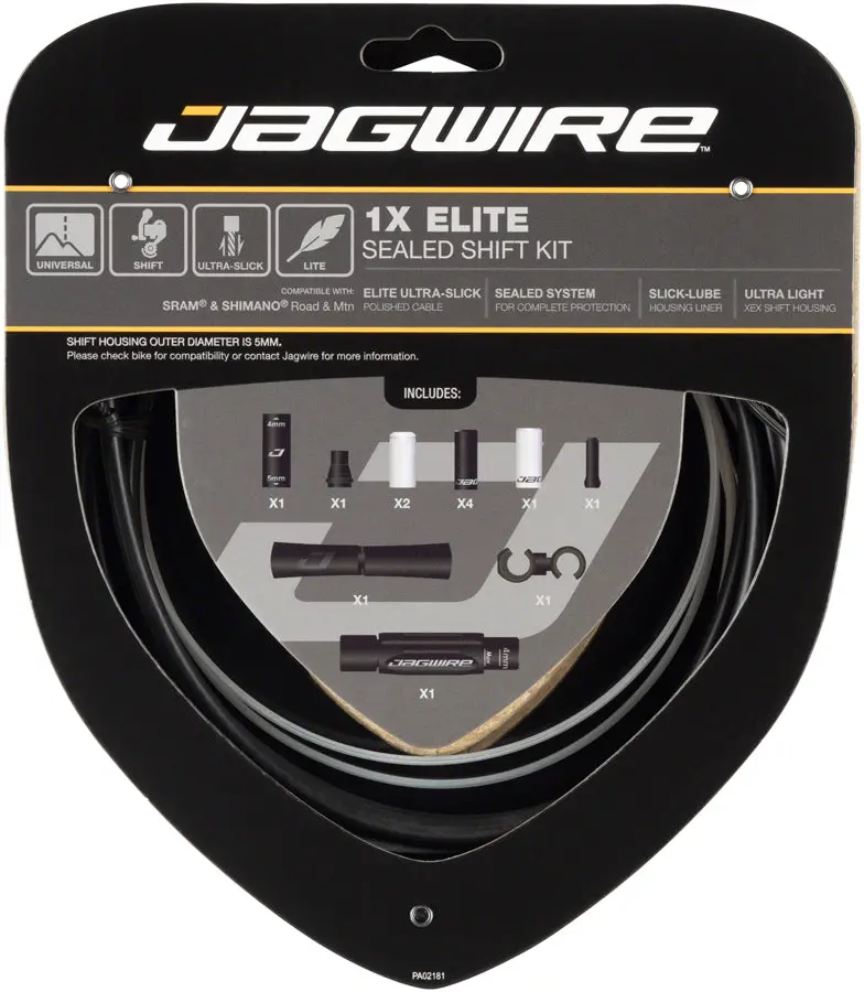 Jagwire 1X Elite Sealed Shift Cable Kit 1